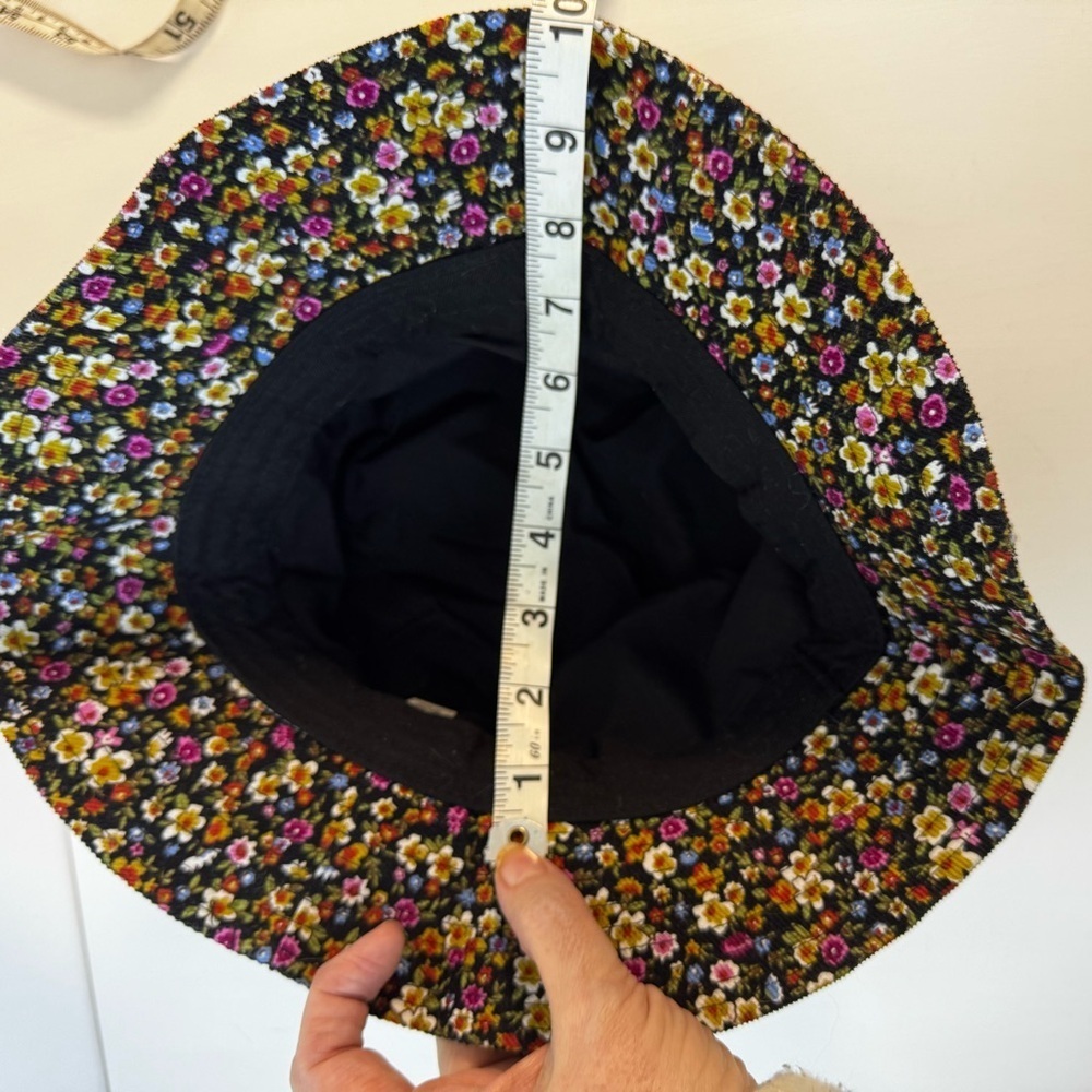 Floral Bucket Hat - Multicolor - Picture 6 of 7